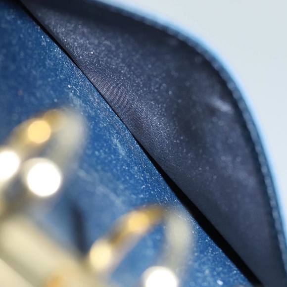 Christian Dior Trotter Canvas Day Planner Cover Navy Auth 69722 - Picture 11 of 16